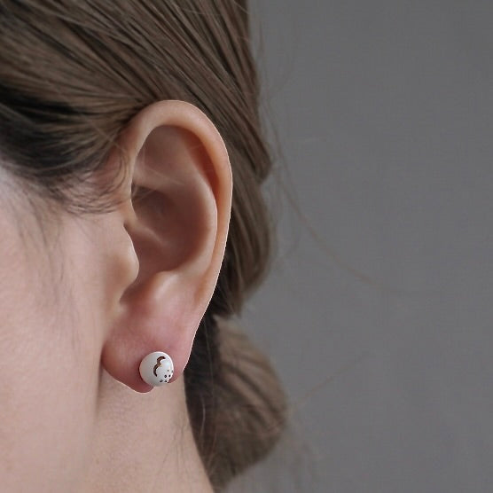 kimiko suzuki / tablet bottle earrings G