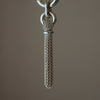 GIFTED / IMPLOSION CROSS NECKLACE TASSEL M PV（OVFC_80cm）