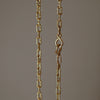GIFTED / K18YG IMPLOSION NECK CHAIN OVΦ1H YG-2PD