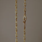 GIFTED / K18YG IMPLOSION NECK CHAIN OVΦ1H YG-2PD