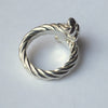 GIFTED / OPEN ROPE TWIST RING FWD SV