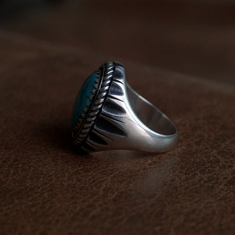 GIFTED / SHADOWN TURQUOISE RING