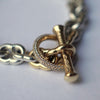 GIFTED / IMPLOSION CHAIN ​​BRACELET ROΦ2T SV_T&LPV/2P-YG