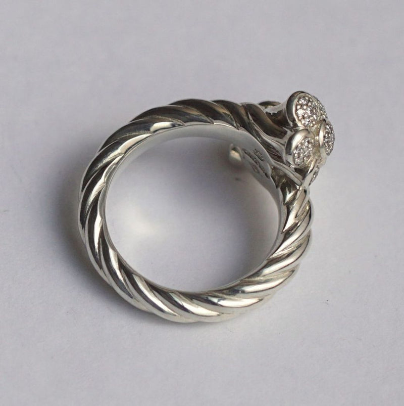 GIFTED / OPEN ROPE TWIST RING FWD SVD