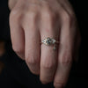 Kagann jewelry (カガンジュエリー) / Evil eye ring <mini> ゾイサイト K10