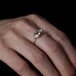 Kagann jewelry (カガンジュエリー) / Evil eye ring <mini> ゾイサイト K10
