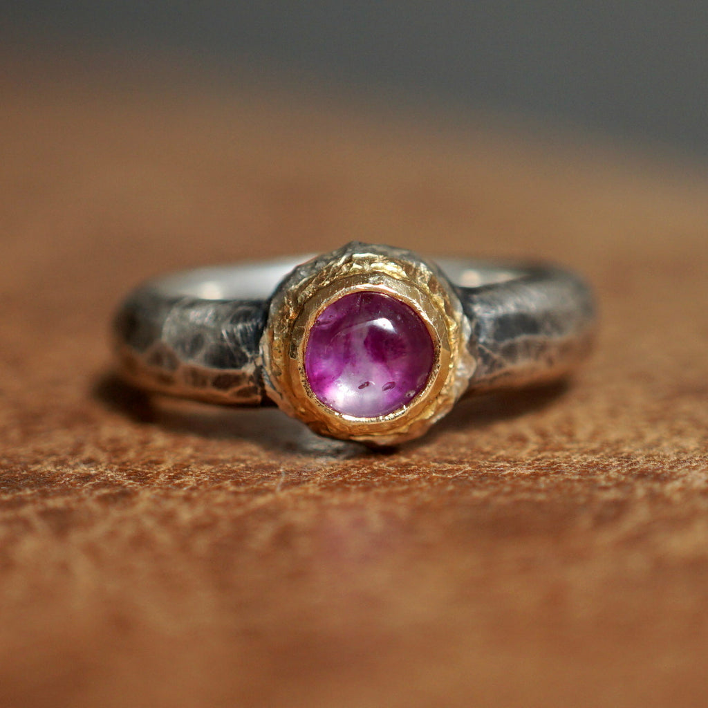 [Only posted at noon on November 4th] J&O SINRA / Star Sapphire Ring (SS-33)