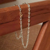 GIFTED / IMPLOSION NECK CHAIN ​​ROV Φ1.5T 52cm SV_T&L/2P-YG