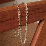 GIFTED / IMPLOSION NECK CHAIN ​​ROV Φ1.5T 52cm SV_T&L/2P-YG