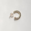 GIFTED / OPEN ROPE PIERCE K18YG XS