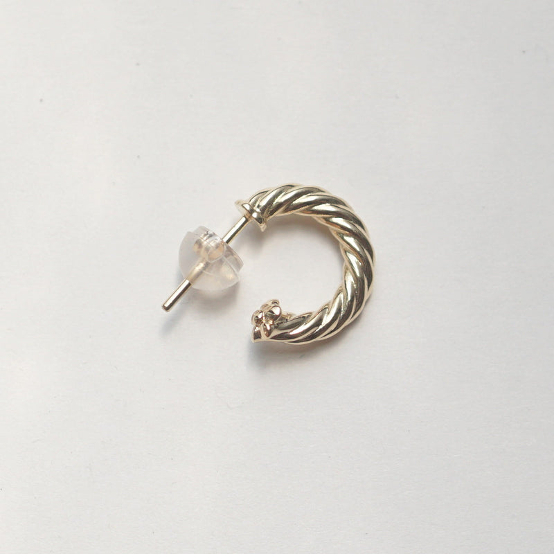 GIFTED / OPEN ROPE PIERCE K18YG XS