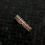 emme / K10 antique lace ring （oro5005）