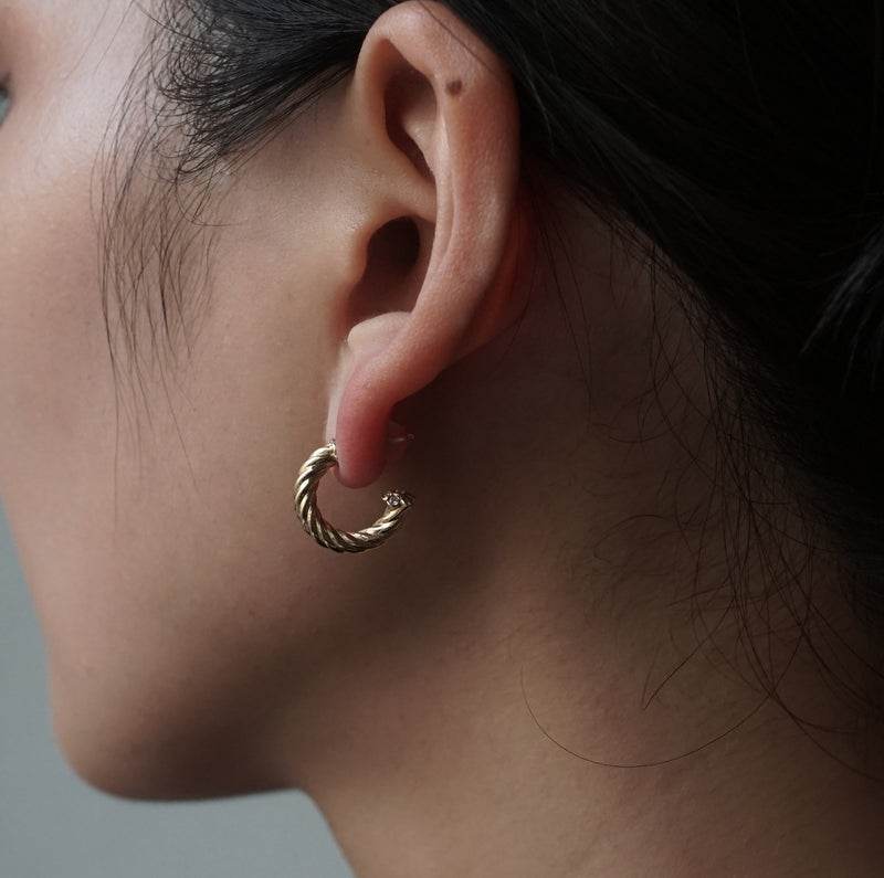GIFTED / OPEN ROPE PIERCE K18YGD S
