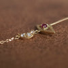 Kagann / Eye Charm Single Pierce K18