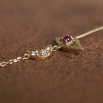 Kagann / Eye Charm Single Pierce K18