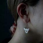emme / antique lace ピアス（SIL1158）