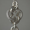 GIFTED / IMPLOSION CROSS NECKLACE TASSEL M PV（IMPLOSION NECK CHAIN ROΦ1H 80cm）