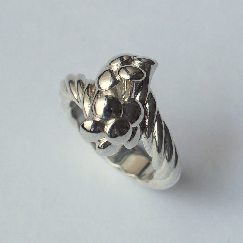 GIFTED / OPEN ROPE TWIST RING FWD SV