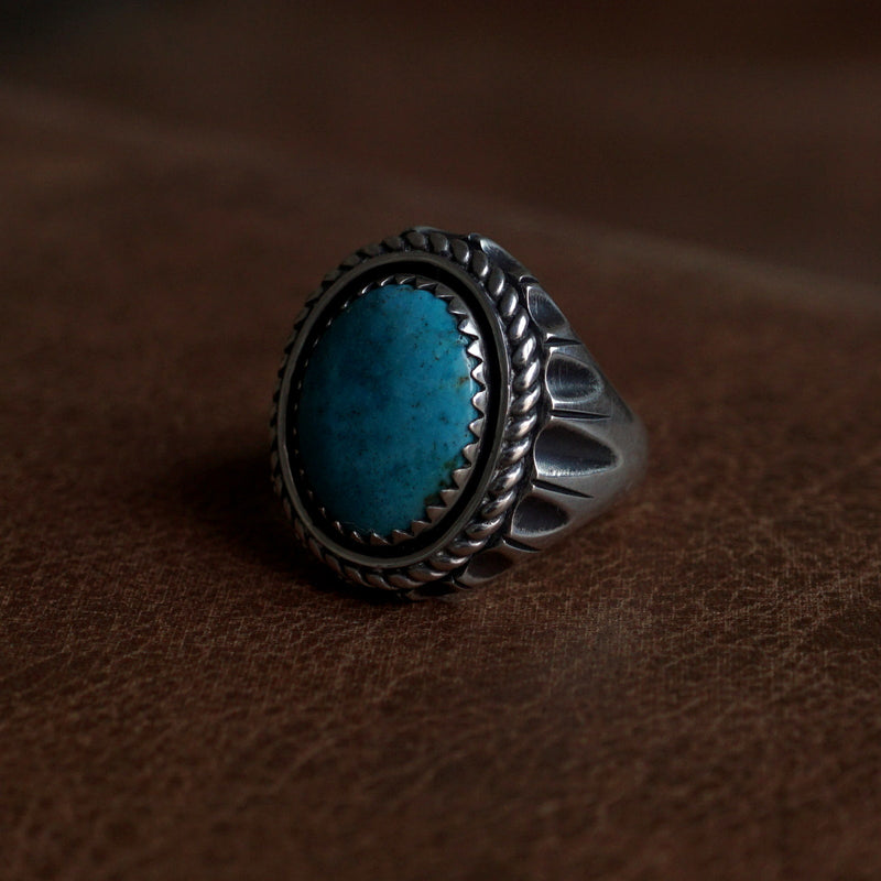 GIFTED / SHADOWN TURQUOISE RING