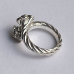 GIFTED / OPEN ROPE TWIST RING FWD SVD