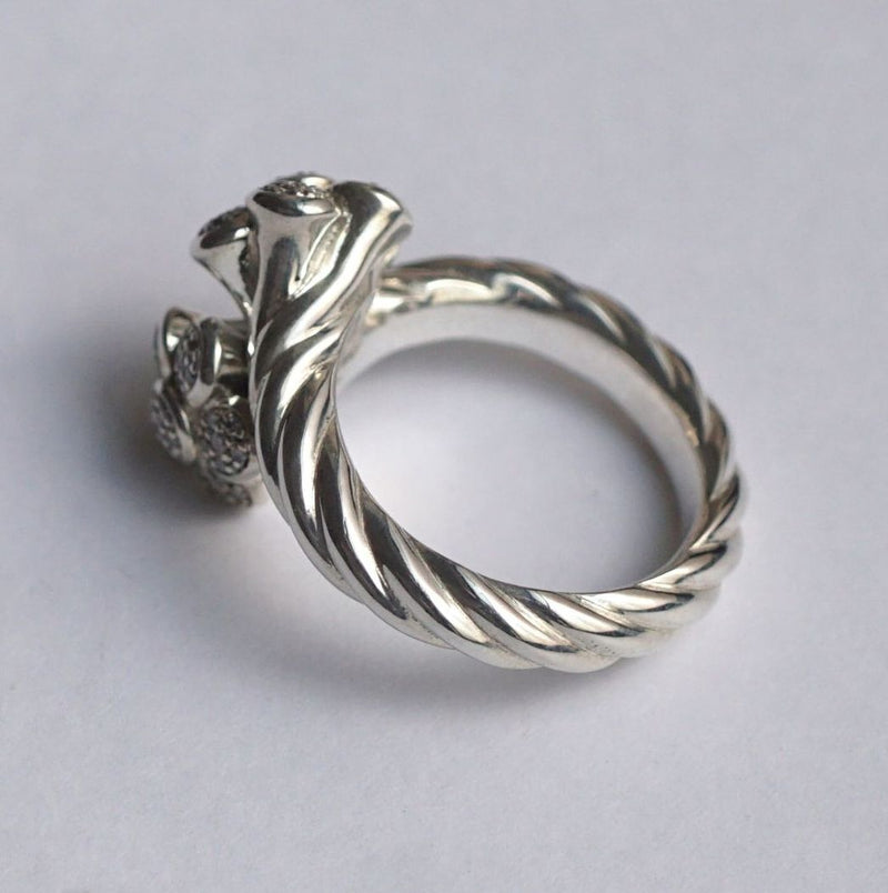 GIFTED / OPEN ROPE TWIST RING FWD SVD