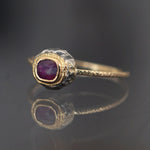 [Only posted at noon on November 4th] J&O SINRA / Sapphire ring (S-32)