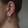 emme / antique lace ピアス（SIL1169）