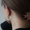 emme / antique lace ピアス（SIL1169）