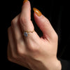 Kagann jewelry / Moroccan Taj ring スターサファイア