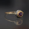 [Only posted at noon on November 4th] J&O SINRA / Sapphire ring (S-32)