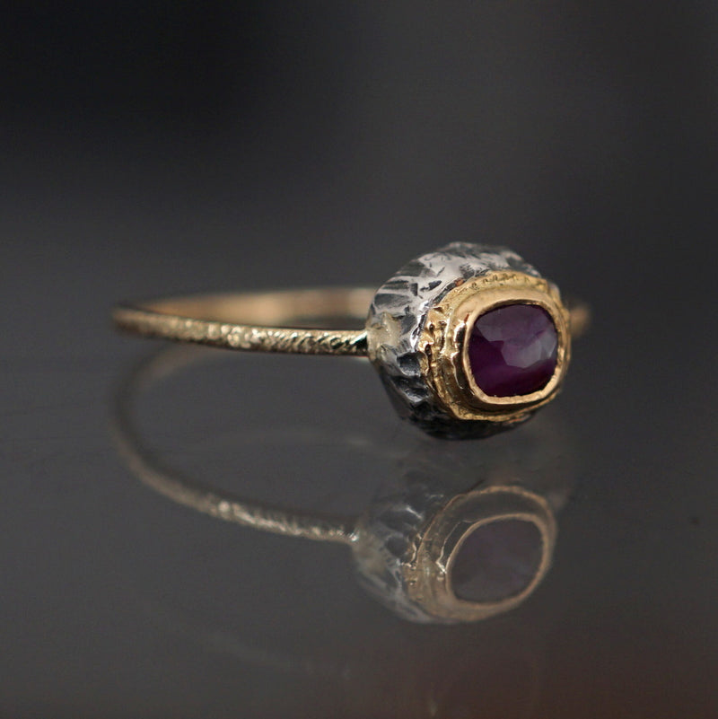 [Only posted at noon on November 4th] J&O SINRA / Sapphire ring (S-32)