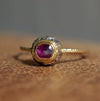 [Only posted at noon on November 4th] J&O SINRA / Sapphire ring (S-32)