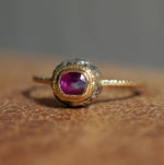 [Only posted at noon on November 4th] J&O SINRA / Sapphire ring (S-32)