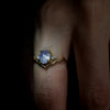 Kagann jewelry / Moroccan Taj ring Star Sapphire