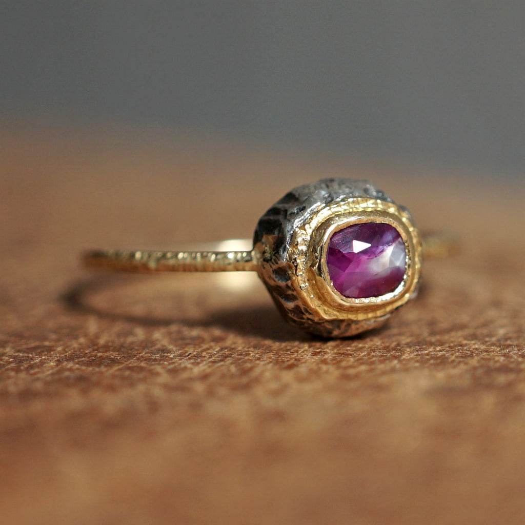 [Only posted at noon on November 4th] J&O SINRA / Sapphire ring (S-32)