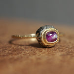 [Only posted at noon on November 4th] J&O SINRA / Sapphire ring (S-32)