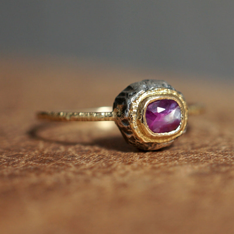 [Only posted at noon on November 4th] J&O SINRA / Sapphire ring (S-32)
