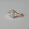 Kagann jewelry / Moroccan Taj ring Star Sapphire