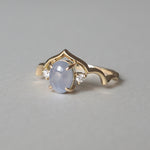 Kagann jewelry / Moroccan Taj ring Star Sapphire