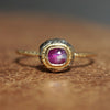[Only posted at noon on November 4th] J&O SINRA / Sapphire ring (S-32)