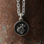 IN OUT DESIGN / Framed Fly Pendant