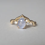 Kagann jewelry / Moroccan Taj ring Star Sapphire