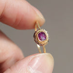 [Only posted at noon on November 4th] J&O SINRA / Sapphire ring (S-32)