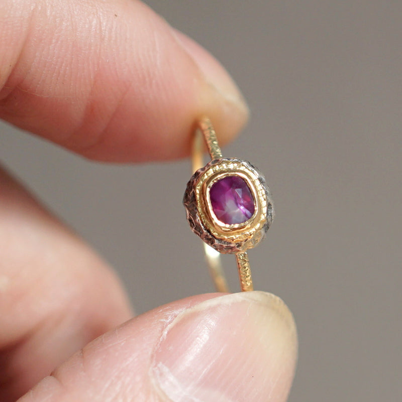 [Only posted at noon on November 4th] J&O SINRA / Sapphire ring (S-32)