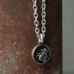 IN OUT DESIGN / Framed Fly Pendant