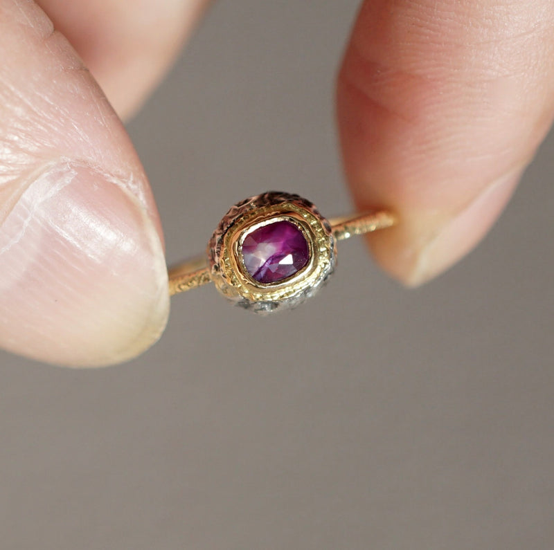 [Only posted at noon on November 4th] J&O SINRA / Sapphire ring (S-32)