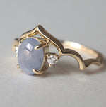 Kagann jewelry / Moroccan Taj ring Star Sapphire