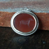 Maison de l’abeille / Intaglio ペンダントトップ アゲート「最古の壁画」SV×K9YG
