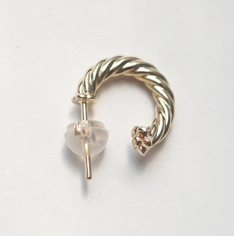 GIFTED / OPEN ROPE PIERCE K18YG XS