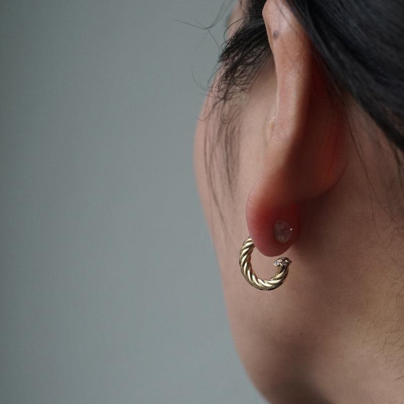 GIFTED / OPEN ROPE PIERCE K18YGD S